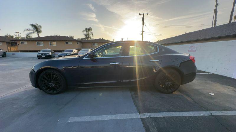 2015 Maserati Ghibli S Q4