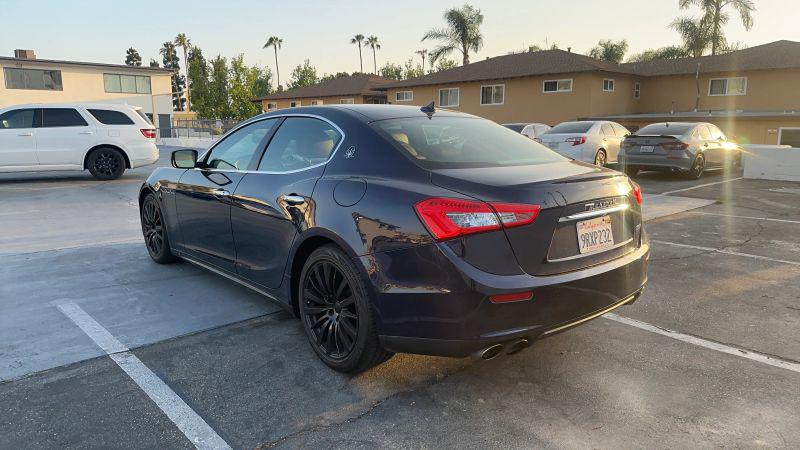 2015 Maserati Ghibli S Q4