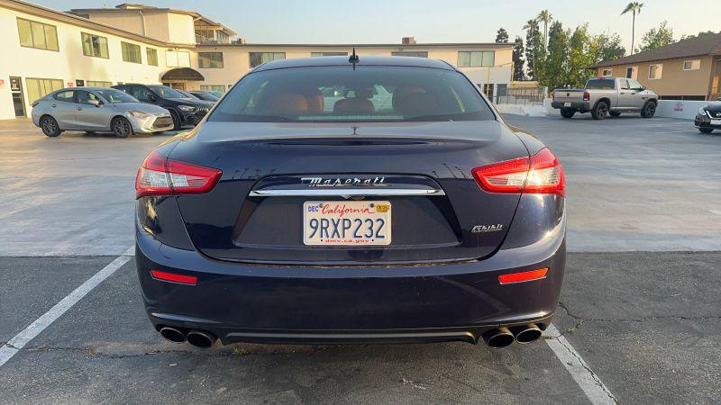 2015 Maserati Ghibli S Q4