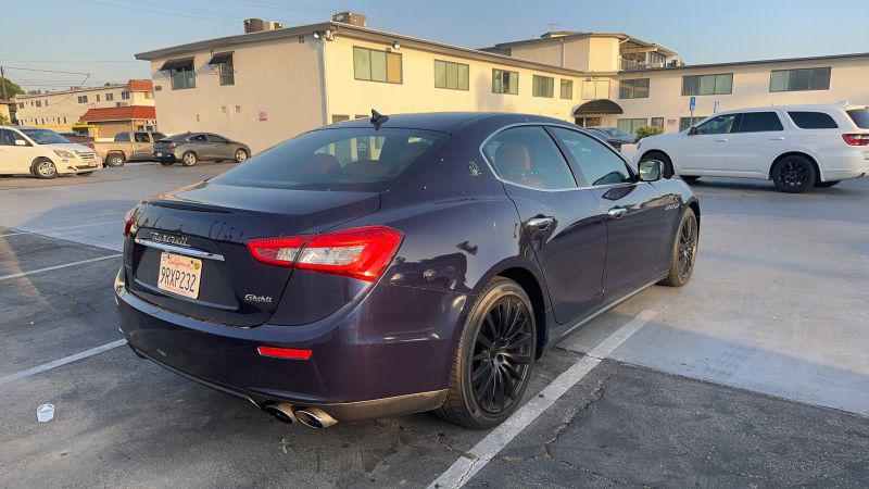 2015 Maserati Ghibli S Q4