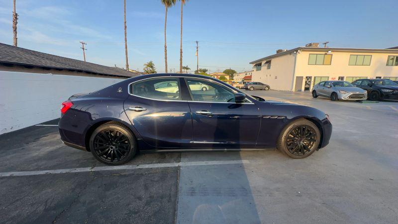 2015 Maserati Ghibli S Q4