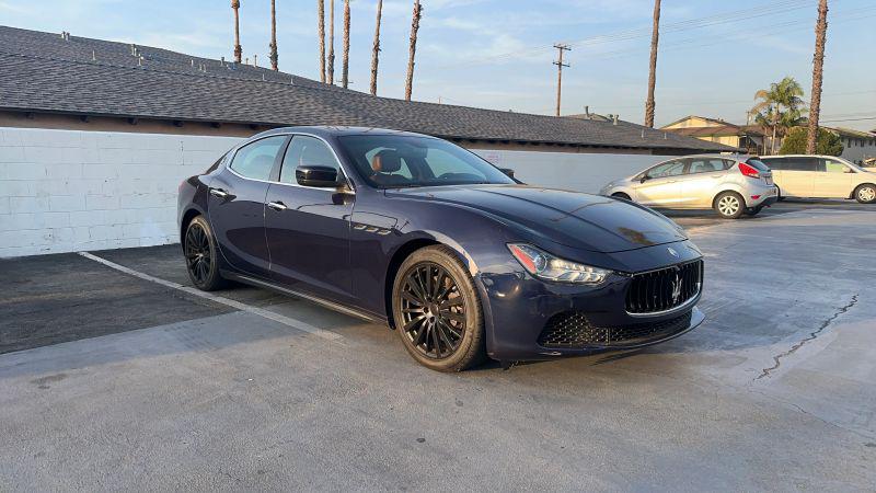 2015 Maserati Ghibli S Q4