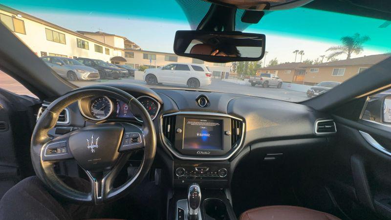 2015 Maserati Ghibli S Q4
