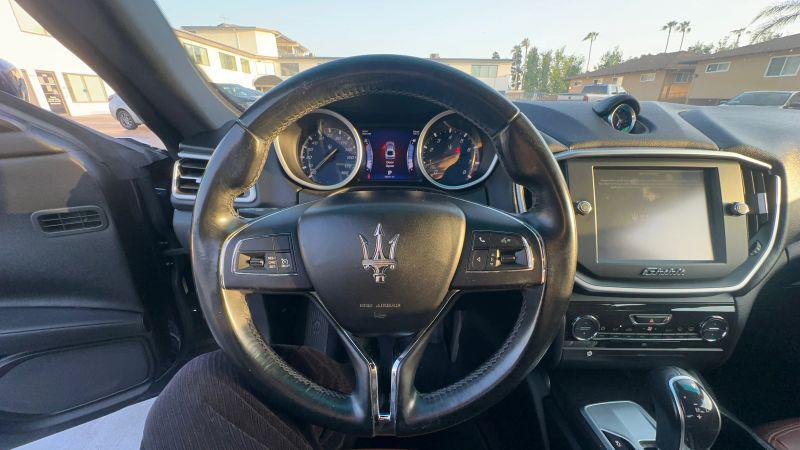 2015 Maserati Ghibli S Q4