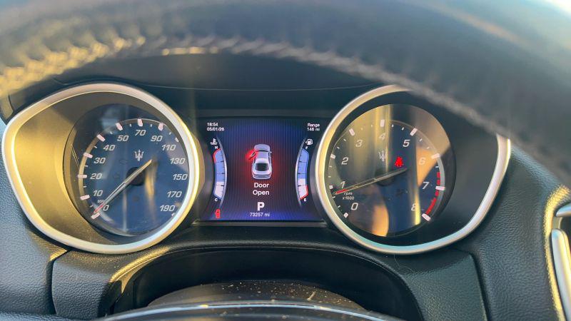 2015 Maserati Ghibli S Q4