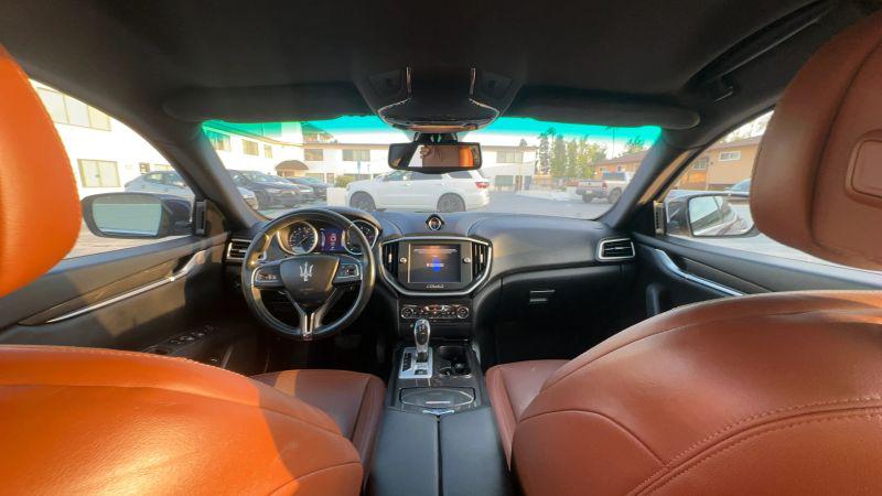 2015 Maserati Ghibli S Q4