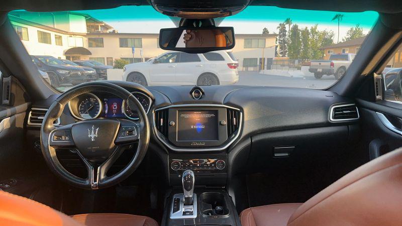 2015 Maserati Ghibli S Q4