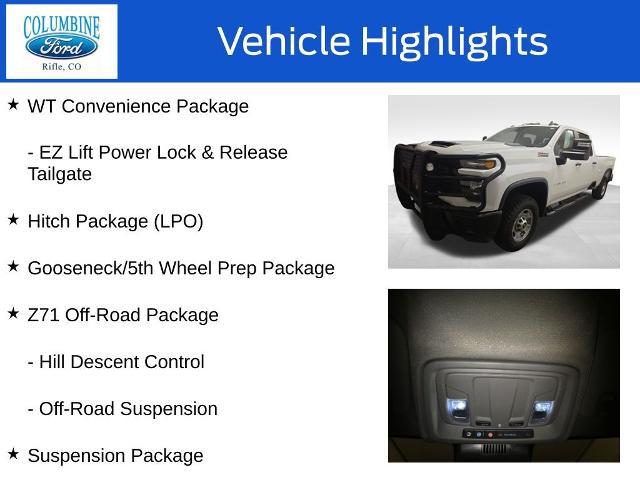 2024 Chevrolet Silverado 2500HD 4WD Crew Cab Long Bed Work Truck