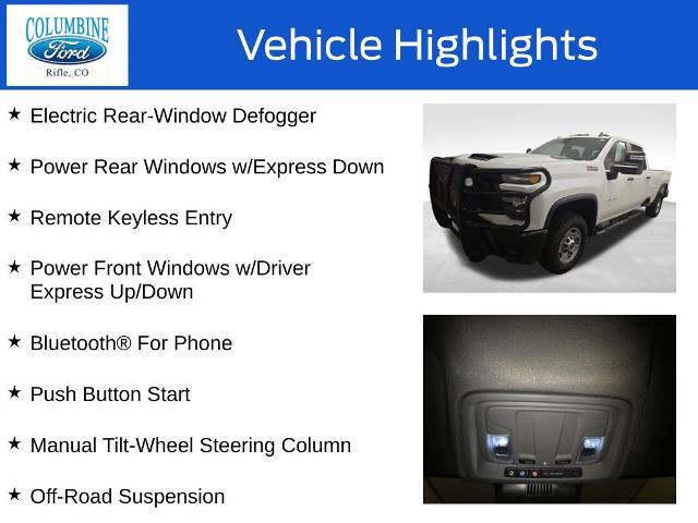 2024 Chevrolet Silverado 2500HD 4WD Crew Cab Long Bed Work Truck