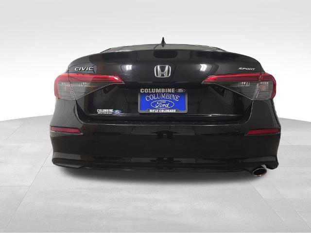 2022 Honda Civic Sport