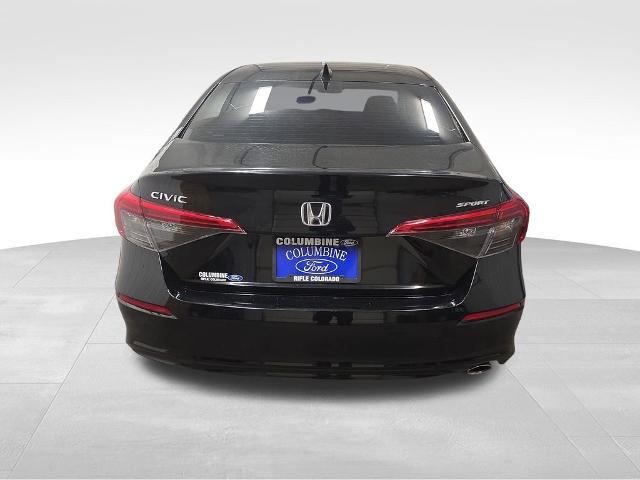 2022 Honda Civic Sport