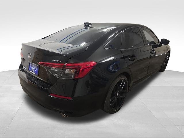 2022 Honda Civic Sport