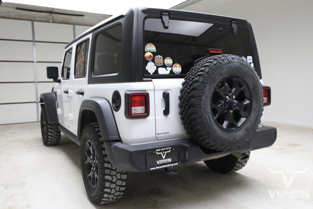 2023 Jeep Wrangler 4-Door Sport Altitude 4x4