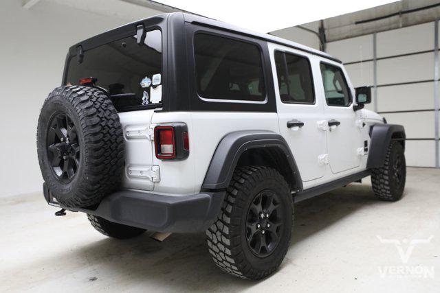 2023 Jeep Wrangler 4-Door Sport Altitude 4x4