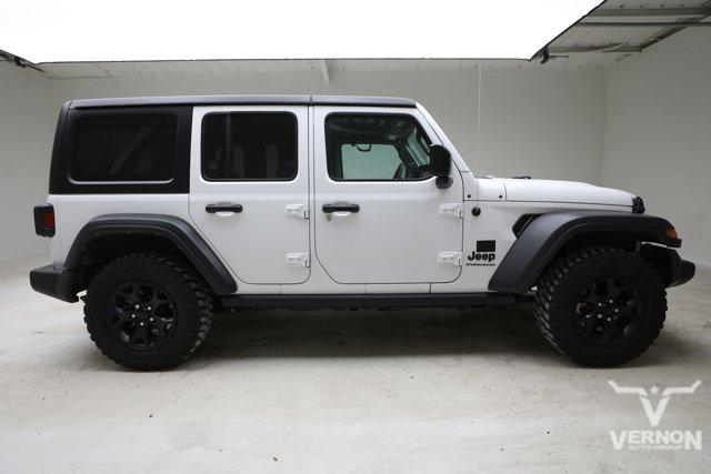 2023 Jeep Wrangler 4-Door Sport Altitude 4x4