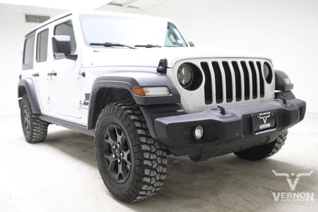 2023 Jeep Wrangler 4-Door Sport Altitude 4x4