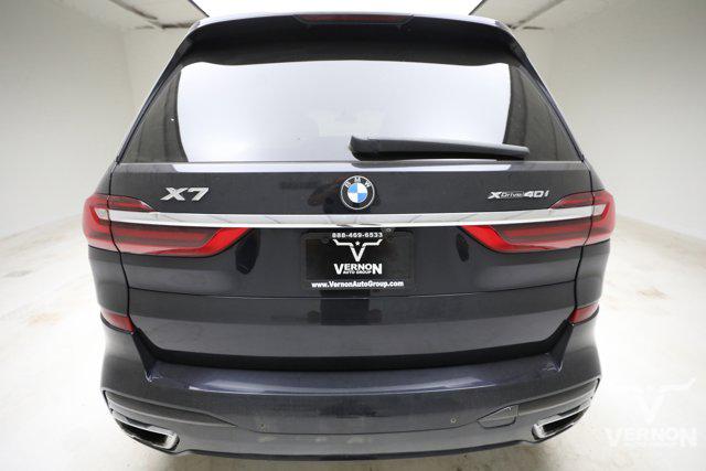 2020 BMW X7 xDrive40i