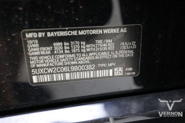 2020 BMW X7 xDrive40i