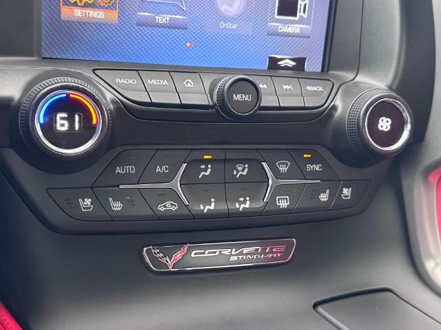 2019 Chevrolet Corvette Stingray