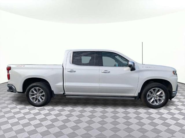 2022 Chevrolet Silverado 1500 4WD Crew Cab Short Bed LTZ