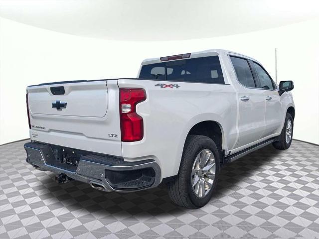 2022 Chevrolet Silverado 1500 4WD Crew Cab Short Bed LTZ