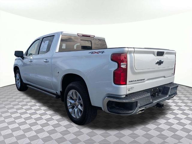 2022 Chevrolet Silverado 1500 4WD Crew Cab Short Bed LTZ
