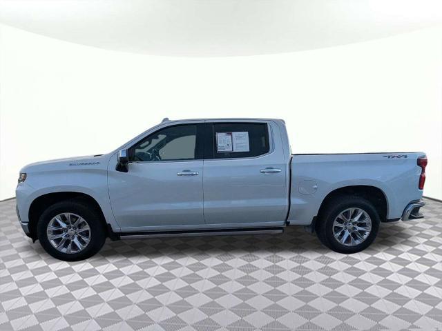 2022 Chevrolet Silverado 1500 4WD Crew Cab Short Bed LTZ