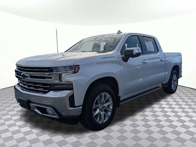 2022 Chevrolet Silverado 1500 4WD Crew Cab Short Bed LTZ