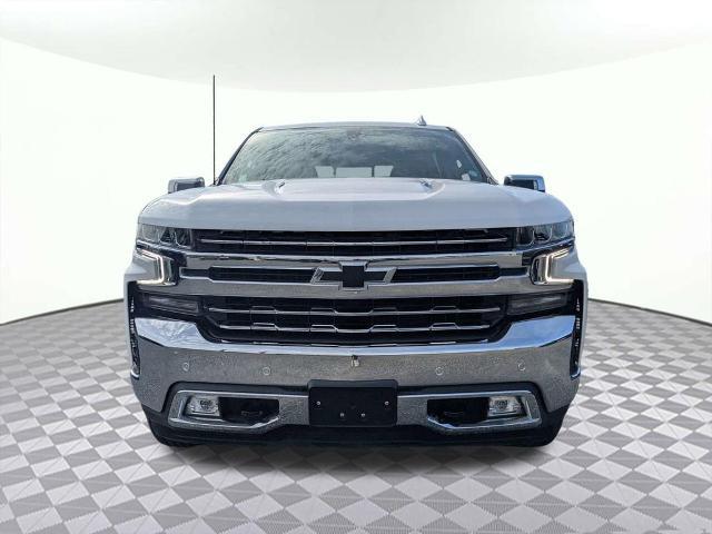 2022 Chevrolet Silverado 1500 4WD Crew Cab Short Bed LTZ