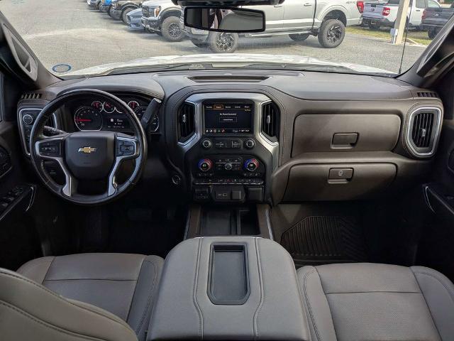 2022 Chevrolet Silverado 1500 4WD Crew Cab Short Bed LTZ