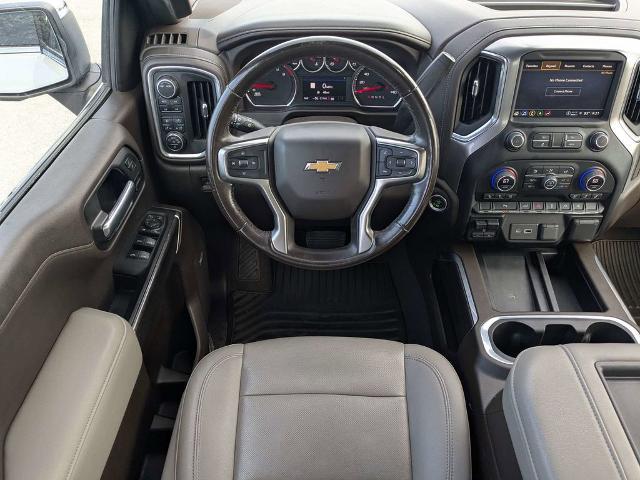 2022 Chevrolet Silverado 1500 4WD Crew Cab Short Bed LTZ