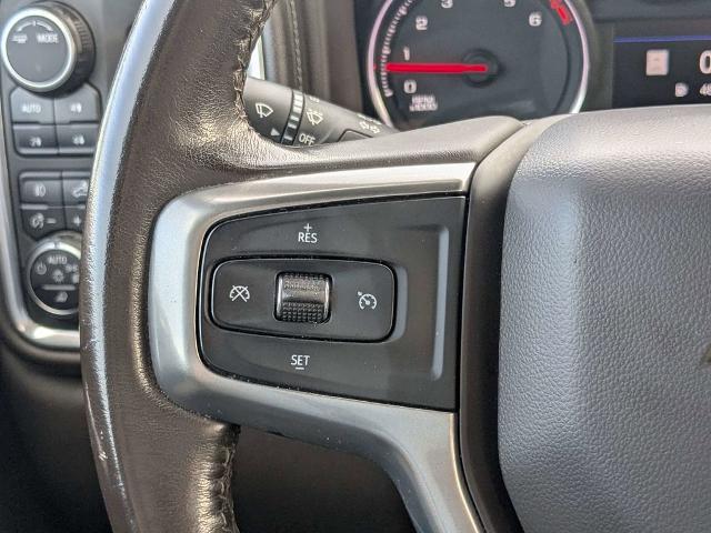 2022 Chevrolet Silverado 1500 4WD Crew Cab Short Bed LTZ
