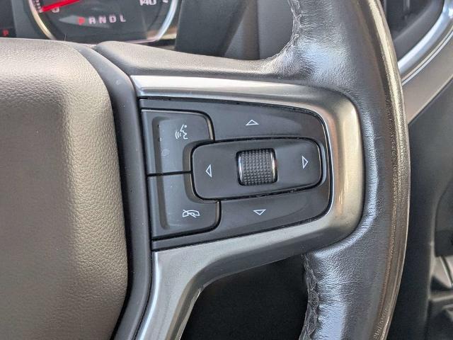 2022 Chevrolet Silverado 1500 4WD Crew Cab Short Bed LTZ