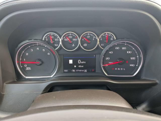 2022 Chevrolet Silverado 1500 4WD Crew Cab Short Bed LTZ