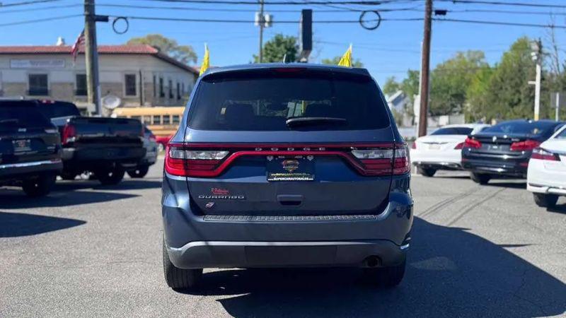 2019 Dodge Durango SXT AWD