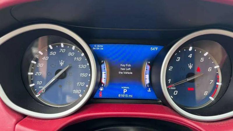 2019 Maserati Ghibli S Q4 GranSport