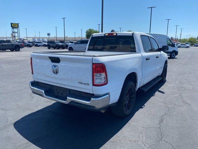 2019 Ram 1500 Tradesman Crew Cab 4x4 5'7" Box