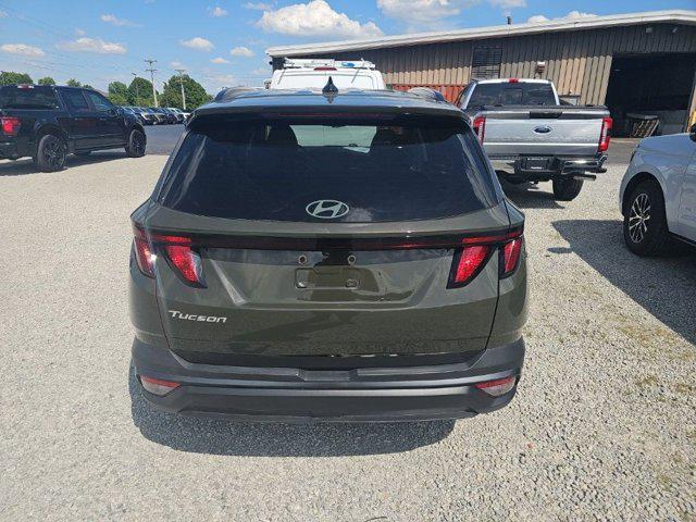 2025 Hyundai Tucson SEL