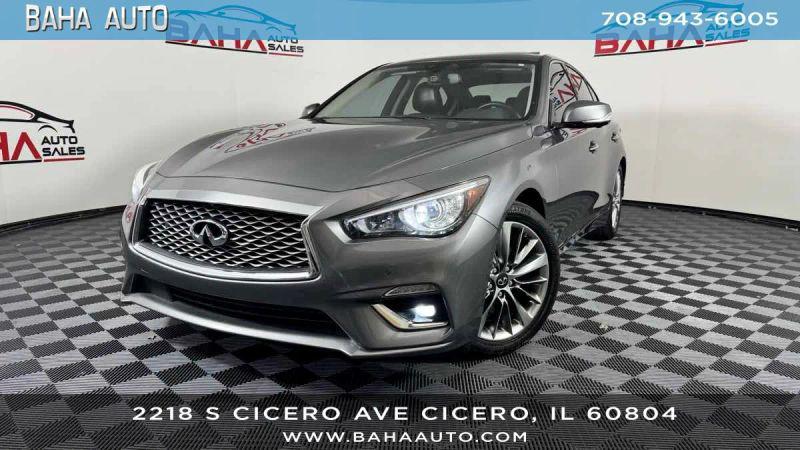 2021 INFINITI Q50 LUXE for sale in Cicero, IL