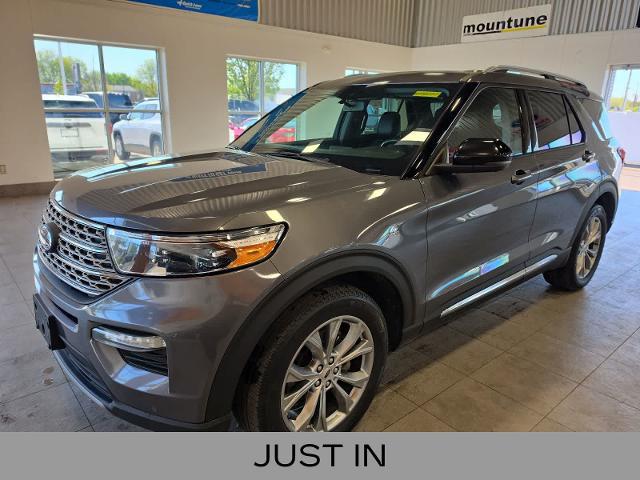 2022 Ford Explorer Limited for sale in Sterling Heights, MI