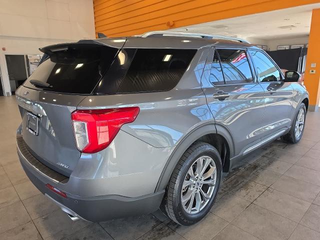 2022 Ford Explorer Limited