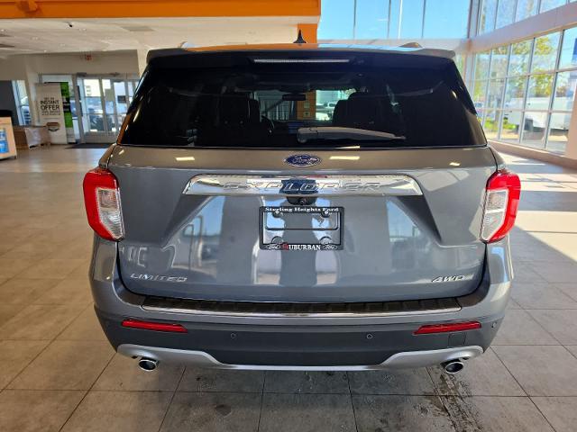 2022 Ford Explorer Limited