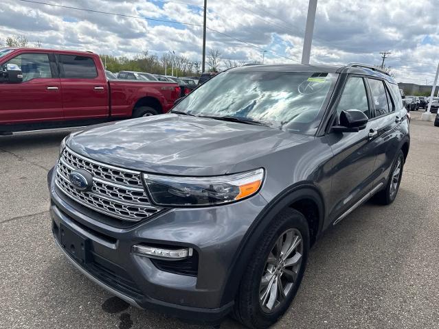 2022 Ford Explorer Limited