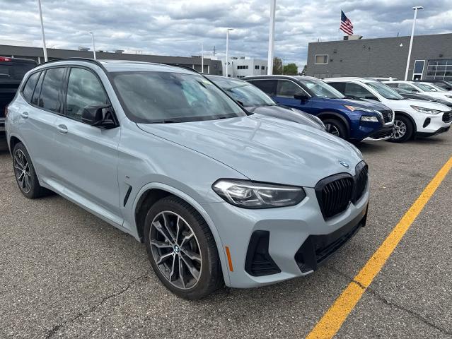 2022 BMW X3 M40i