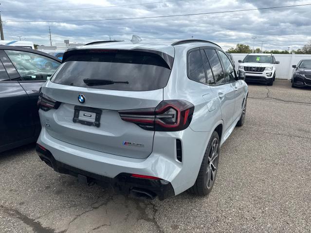 2022 BMW X3 M40i