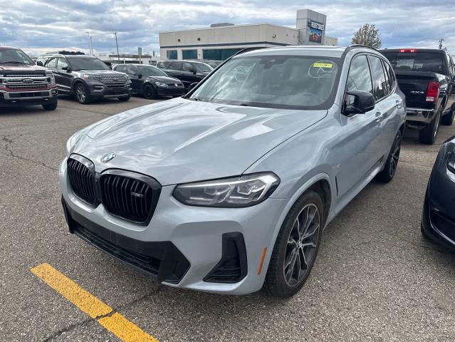 2022 BMW X3 M40i