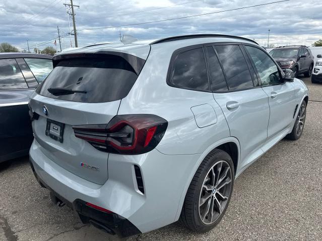 2022 BMW X3 M40i