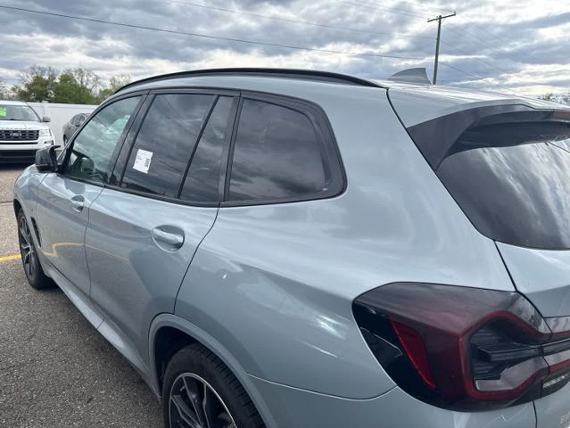 2022 BMW X3 M40i