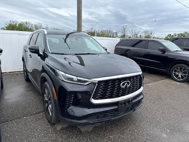 2024 INFINITI QX60 LUXE AWD