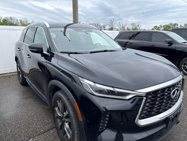 2024 INFINITI QX60 LUXE AWD